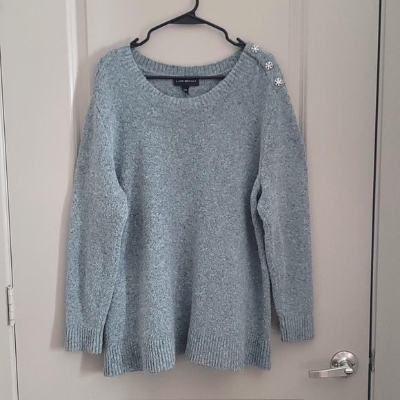 Lane Bryant Sweaters - Lane Bryant Womens Sweater size 14/16 Gray